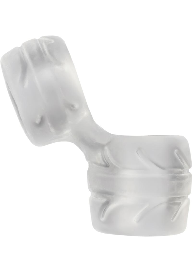 Perfect Fit Cock and Ball Ring + Stretcher Silaskin