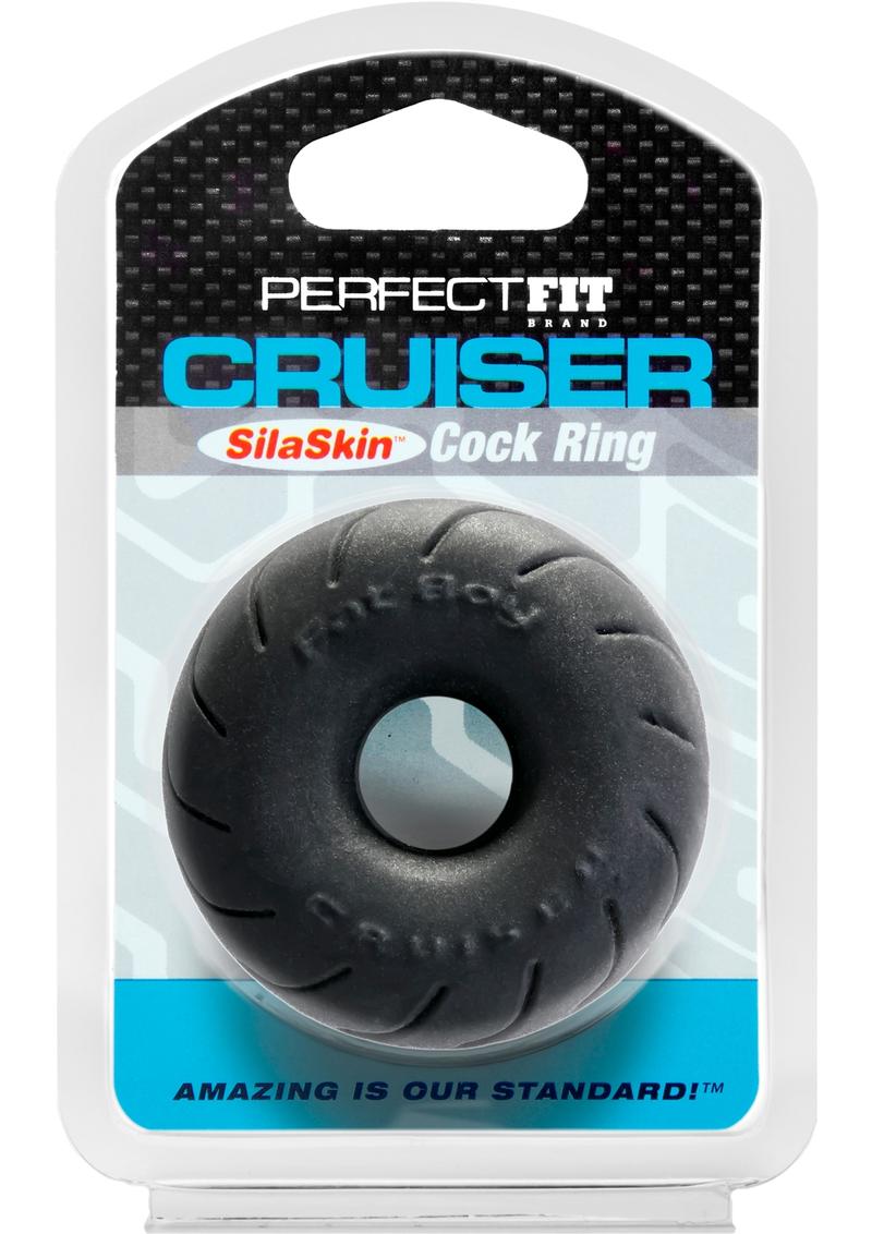 Perfect Fit Cruiser Silaskin Cock Ring