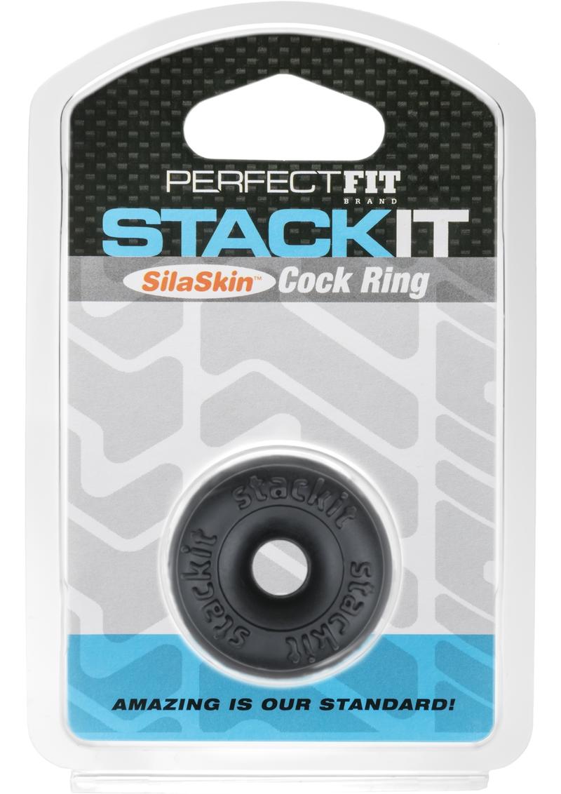 Perfect Fit Stackit Silaskin Cock Ring