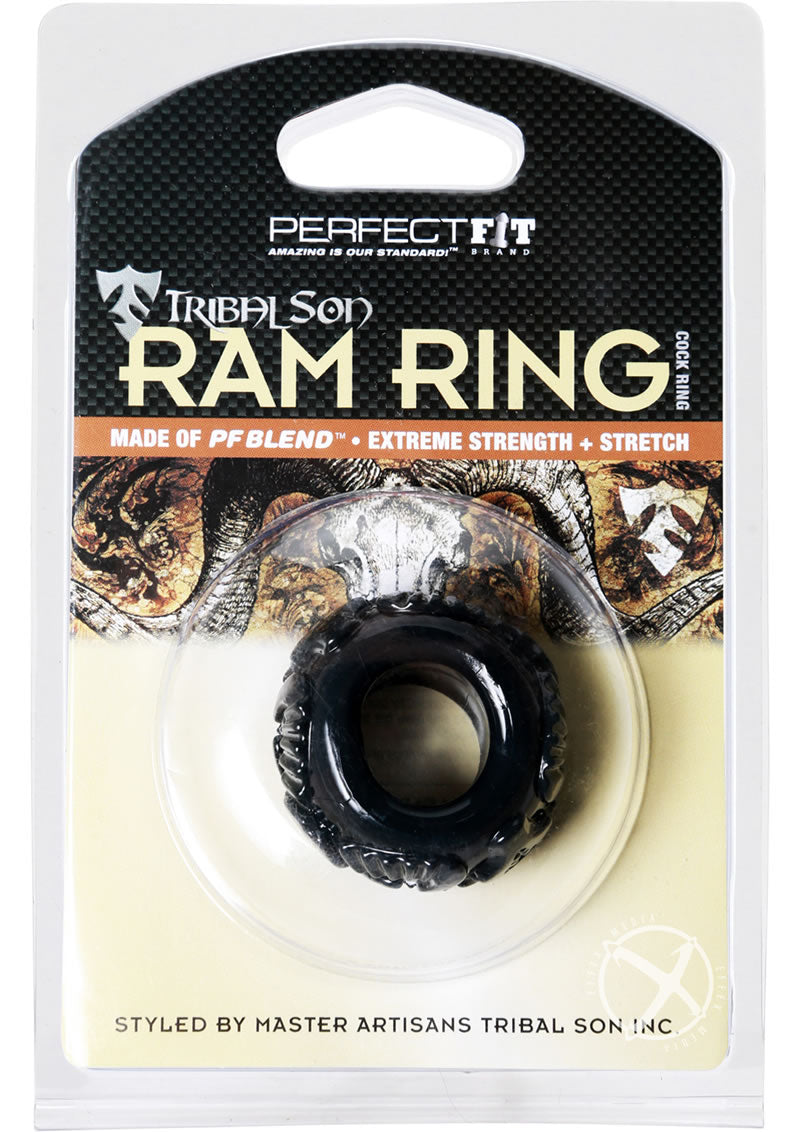 Perfect Fit Tribal Son Ram Ring Cock Ring