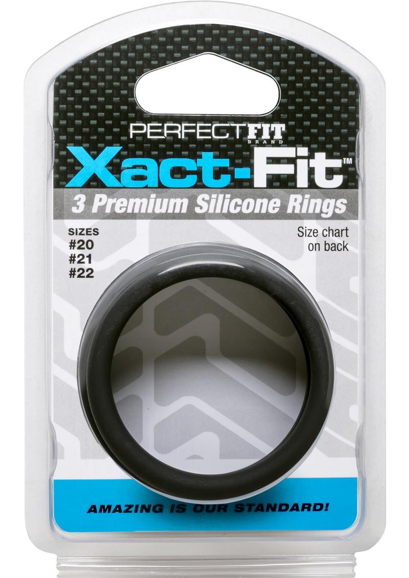 Perfect Fit Xact-Fit Silicone Ring Kit - Lg /XL