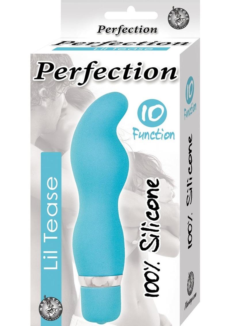 Perfection Lil Tease Silicone Vibrator