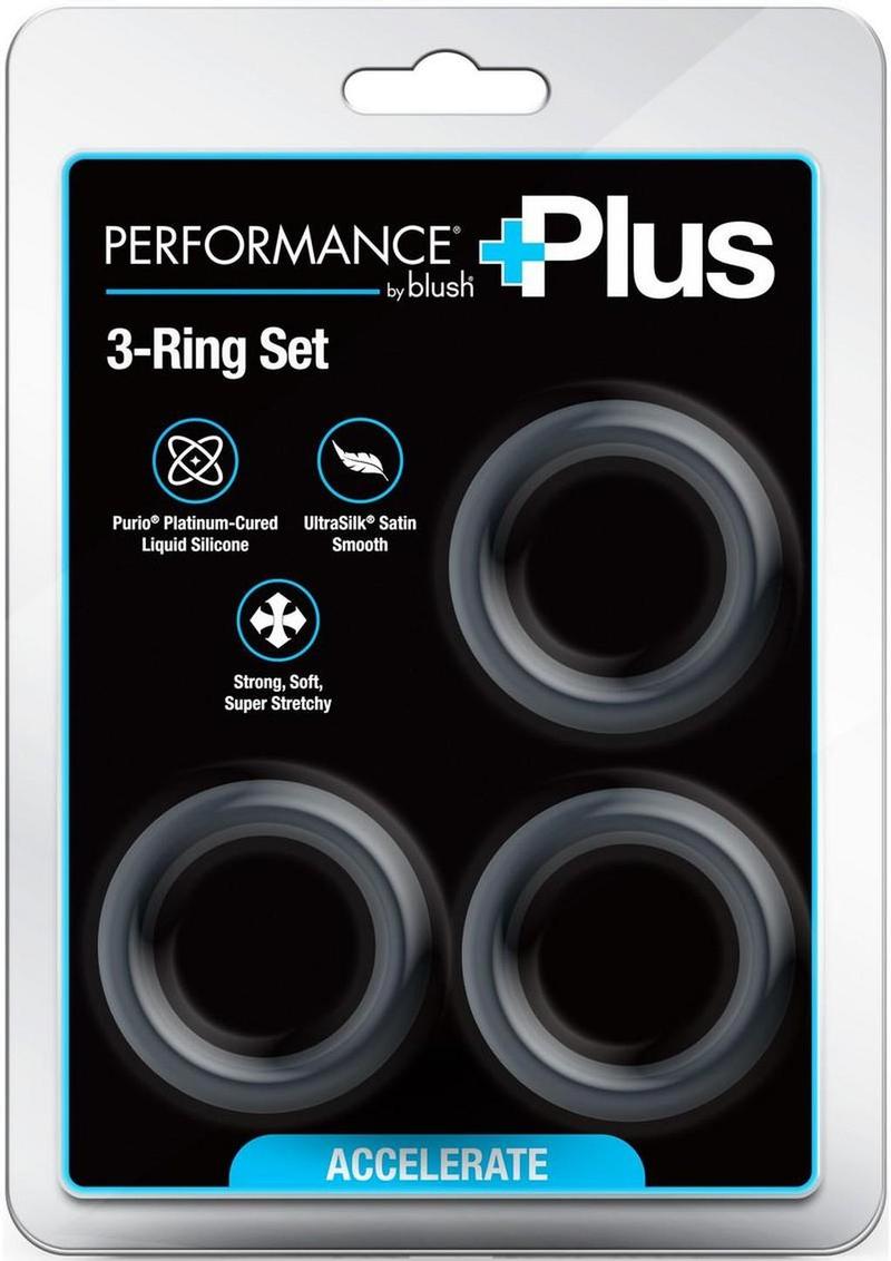 Performance Plus Accelerate Silicone Cock Ring