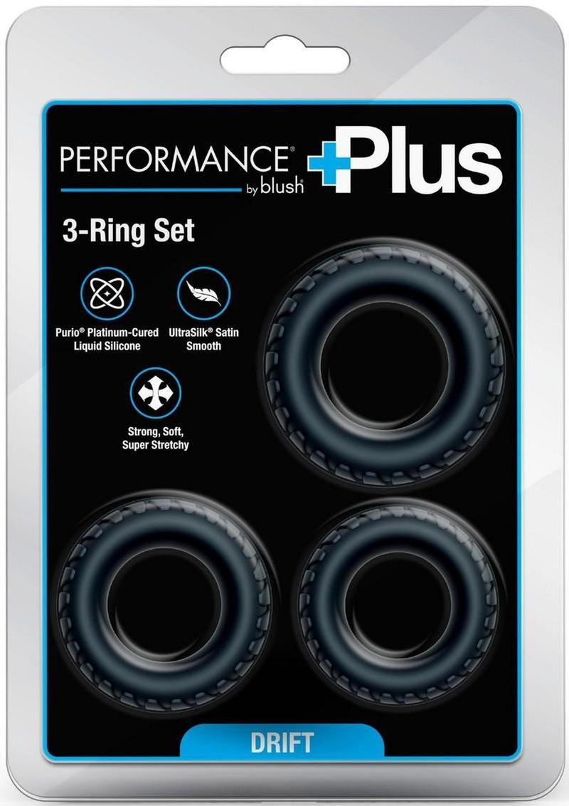 Performance Plus Drift Silicone Cock Rings