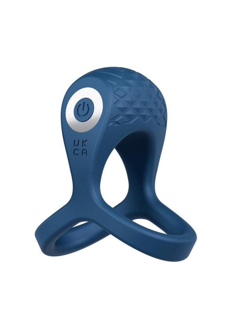 Performance Plus Dual Flex Pro Rechargeable Silicone Cock Ring and Ball Strap