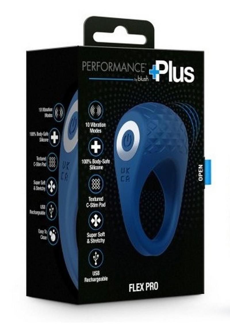 Performance Plus Dual Flex Pro Rechargeable Silicone Cock Ring