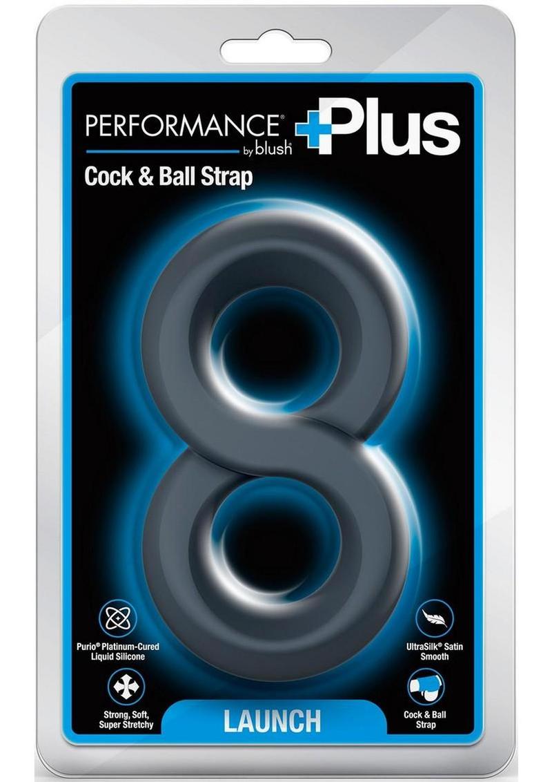 Performance Plus Launch Silicone Cock and Ball Strap