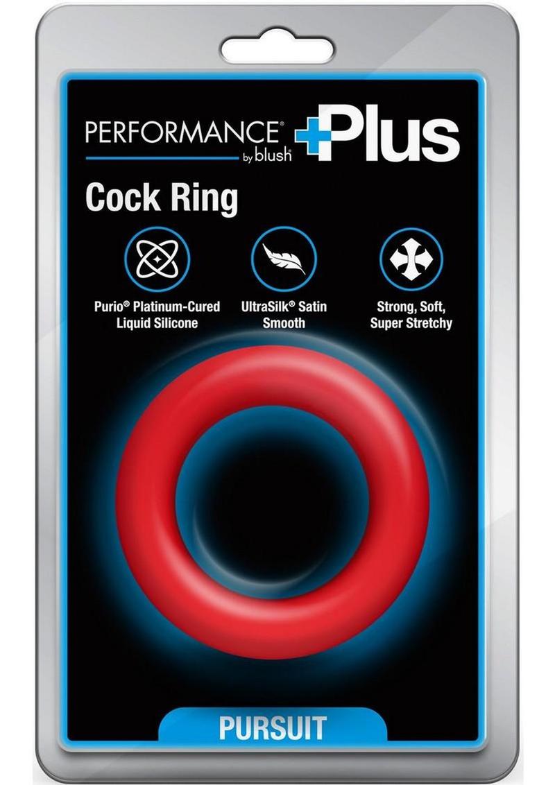 Performance Plus Pursuit Silicone Cock Ring