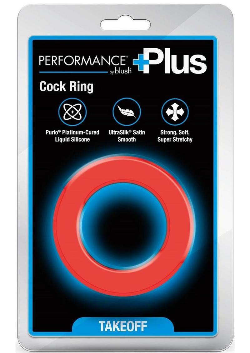 Performance Plus Takeoff Silicone Cock Ring