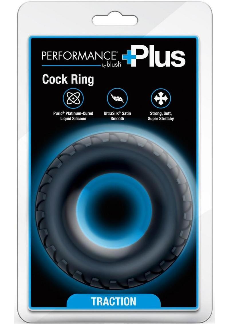 Performance Plus Traction Silicone Cock Ring