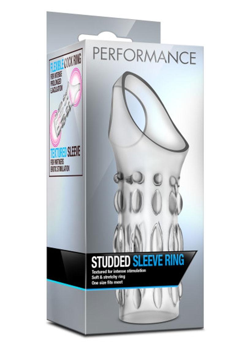 Performance Studded Penis Sleeve