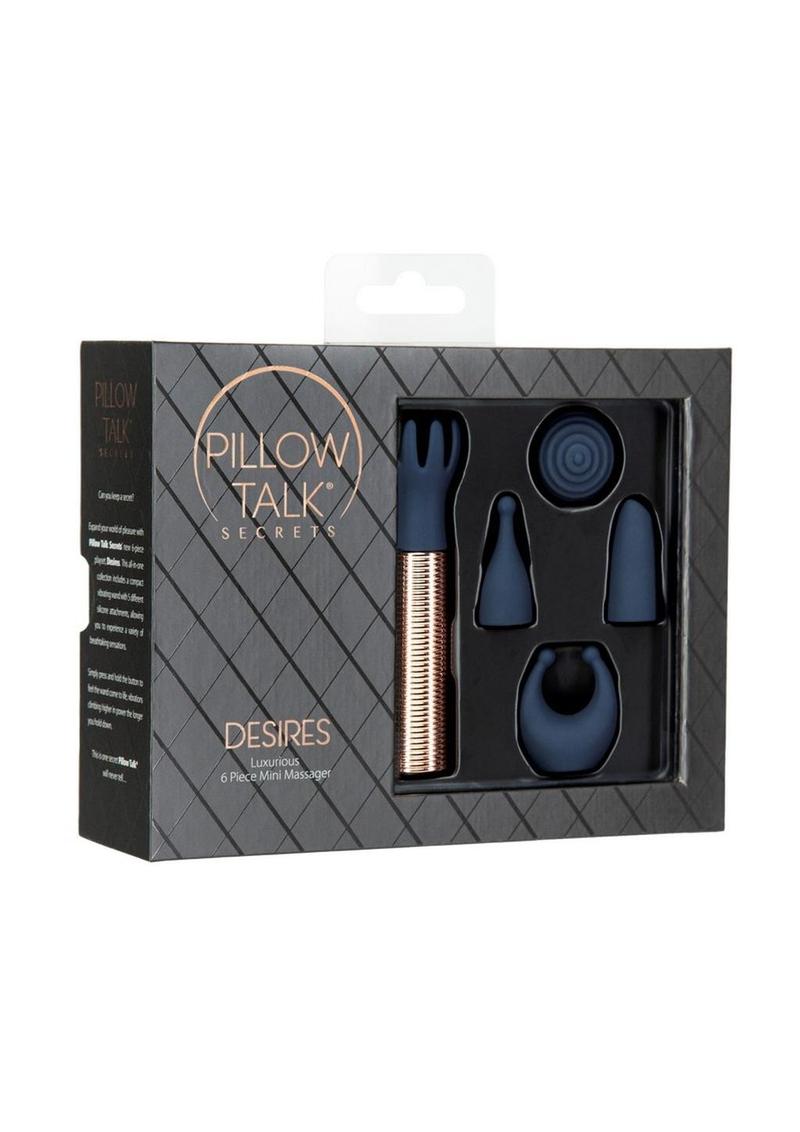 Pillow Talk Secrets Desires Rechargeable Silicone Bullet