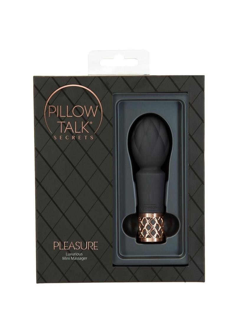 Pillow Talk Secrets Pleasure Rechargeable Silicone Wand