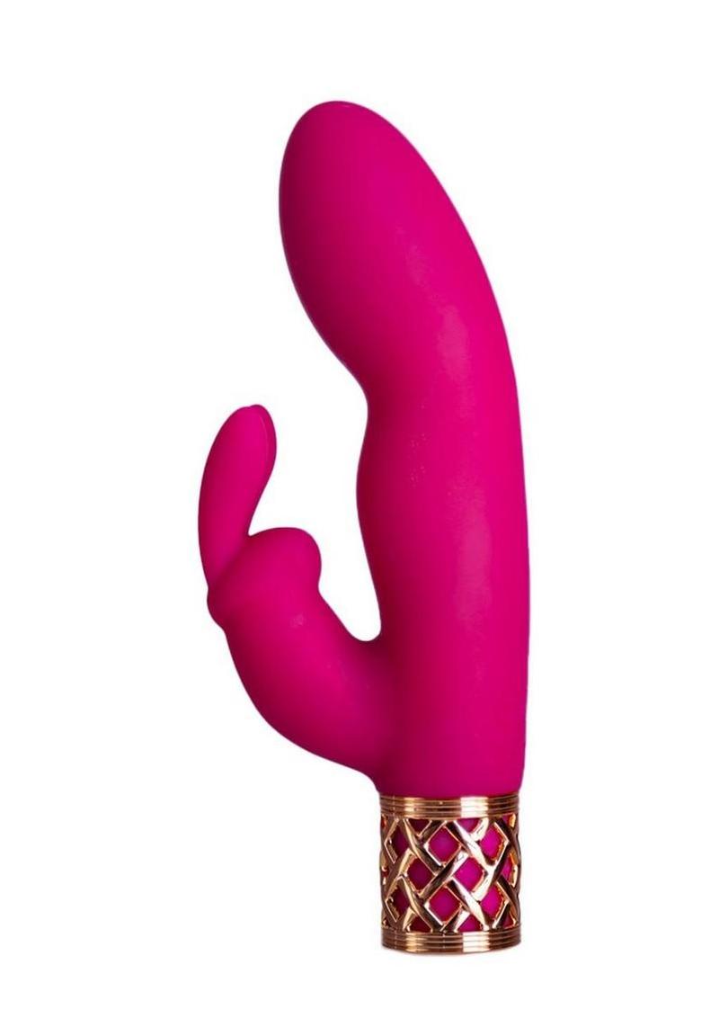 Pillow Talk Secrets Seductive Rechargeable Silicone Dual Come Hither Wand