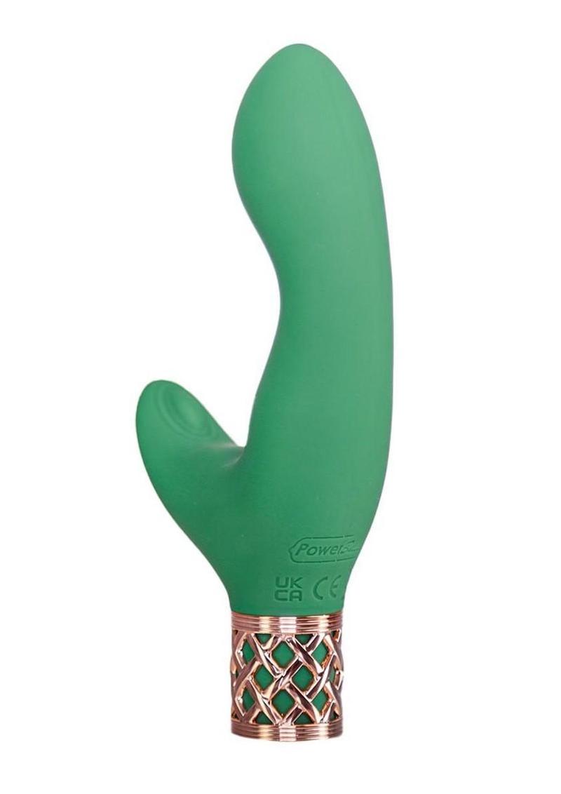 Pillow Talk Secrets Sinful Rechargeable Silicone Dual Vibrating Wand