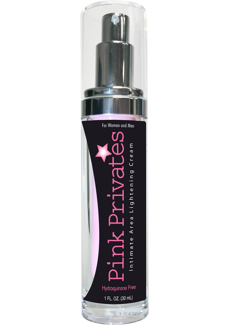 Pink Privates Intimate Area Lightening