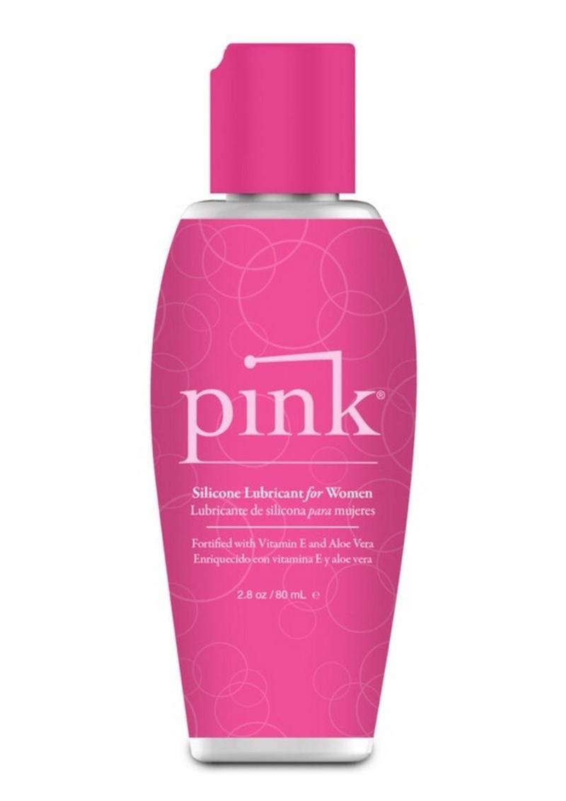 Pink Silicone Lubricant
