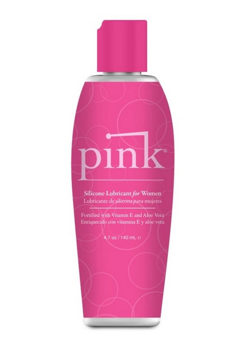 Pink Silicone Lubricant