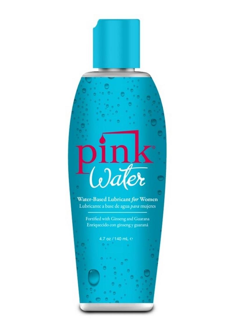 Pink Water Water Based Lubricant