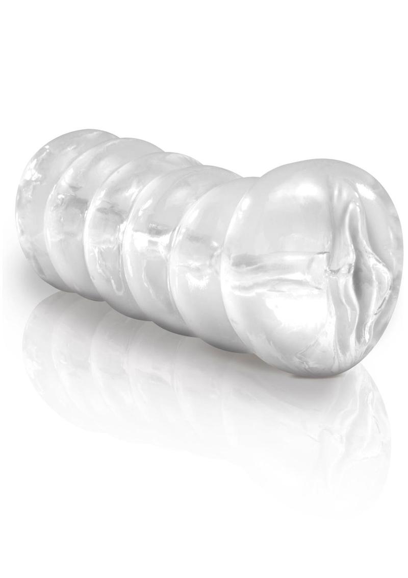 Pipedream Extreme Toyz Clear-Leader Snatch Masturbator - Pussy