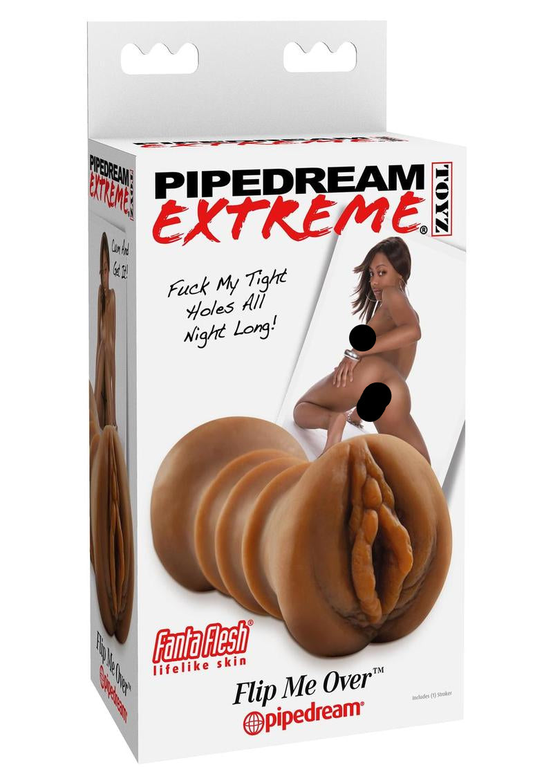 Pipedream Extreme Toyz Flip A Sista Over Masturbator - Pussy and Butt