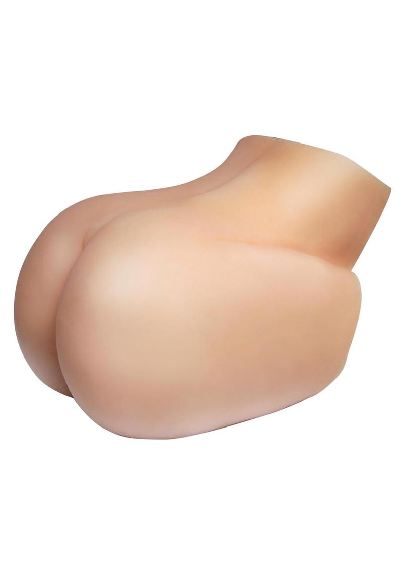 Pipedream Extreme Toyz Fuck Me Silly Mega Masturbator - Pussy and Butt