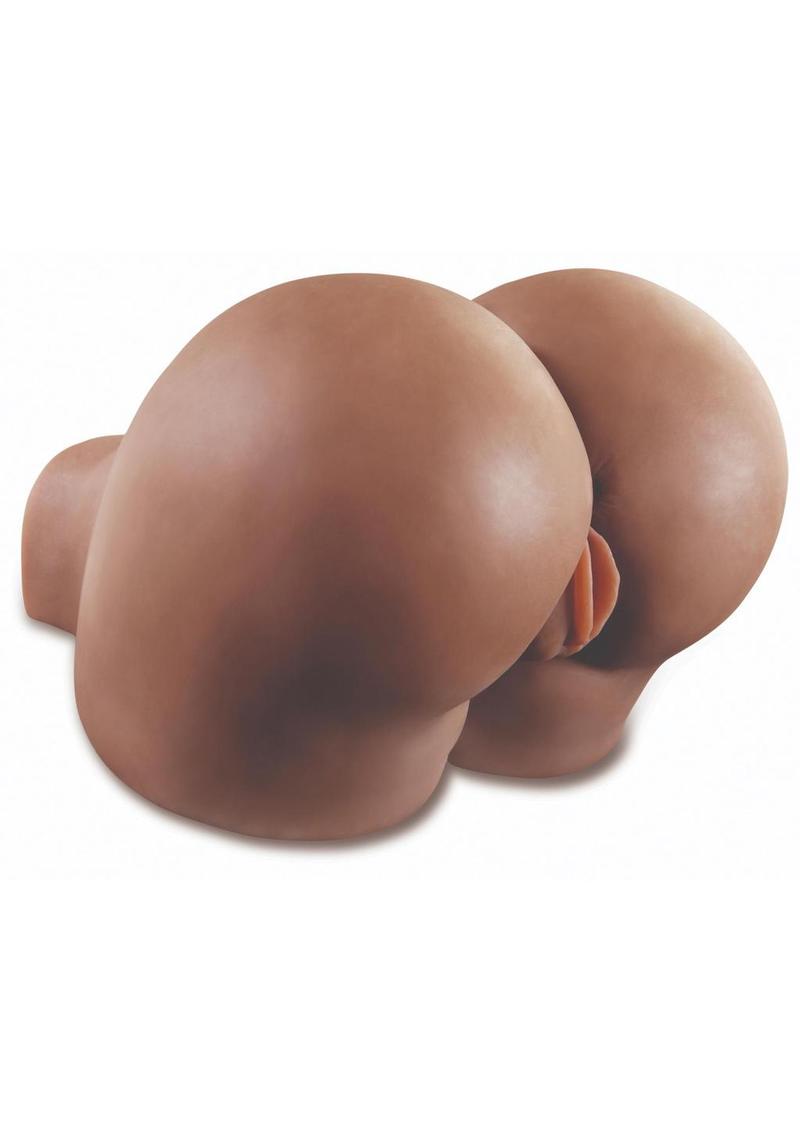 Pipedream Extreme Toyz Fuck My Big Black Ass! Mega Masturbator - Butt