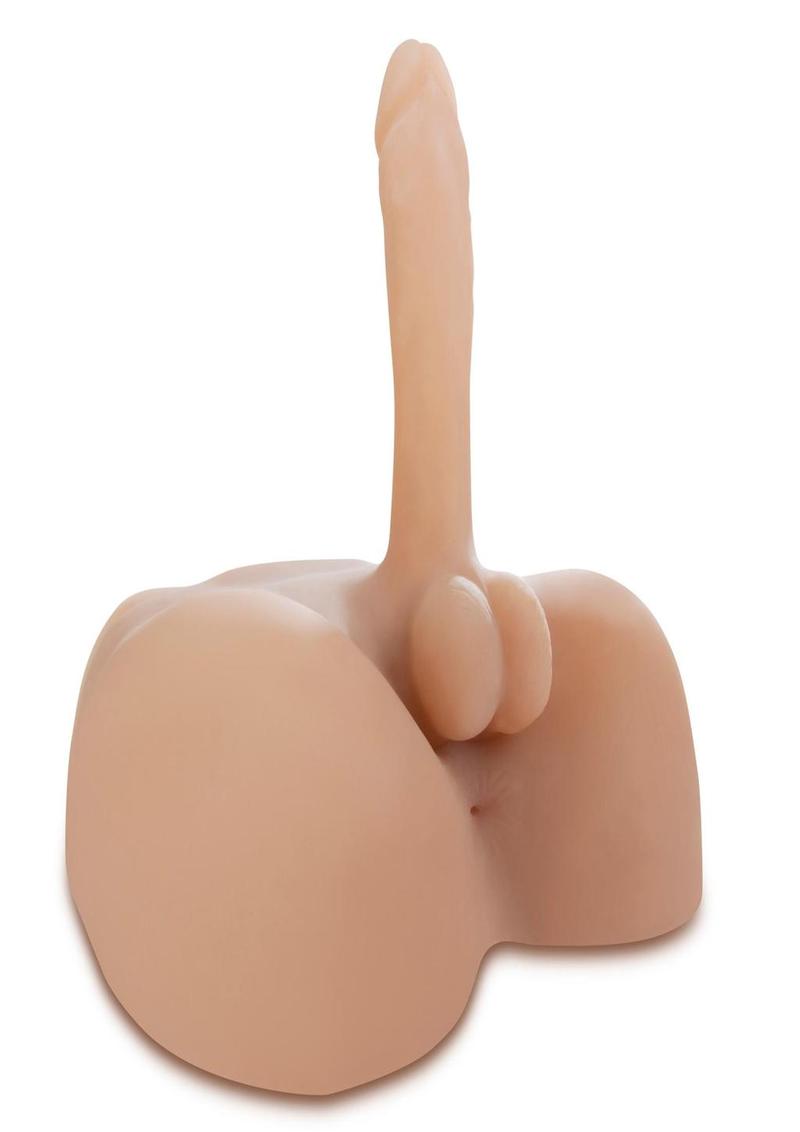 Pipedream Extreme Toyz Fuck My Hard Cock Masturbator - Cock and Butt