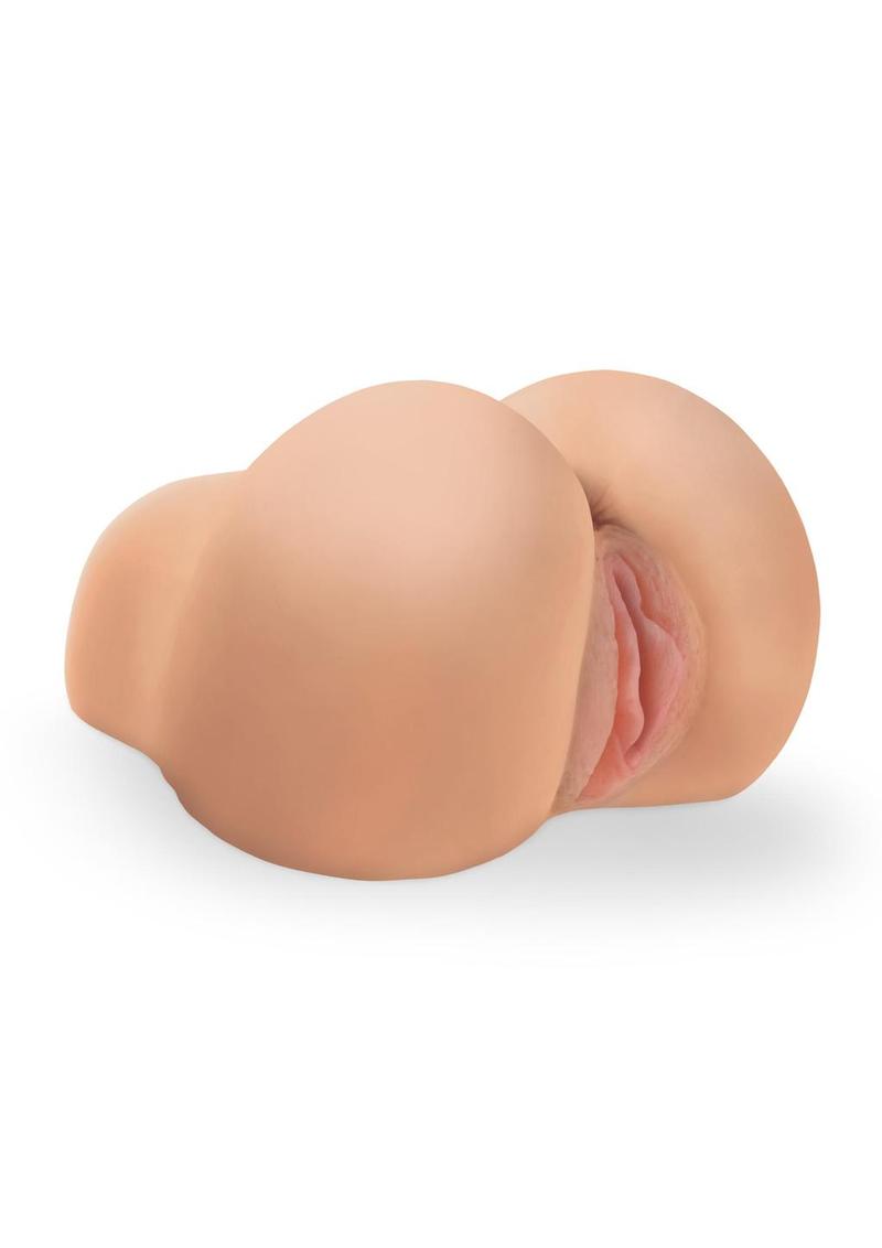 Pipedream Extreme Toyz Rechargeable Dirty Talk Interactive Mini Fuck Me Silly Vibrating Masturbator - Pussy