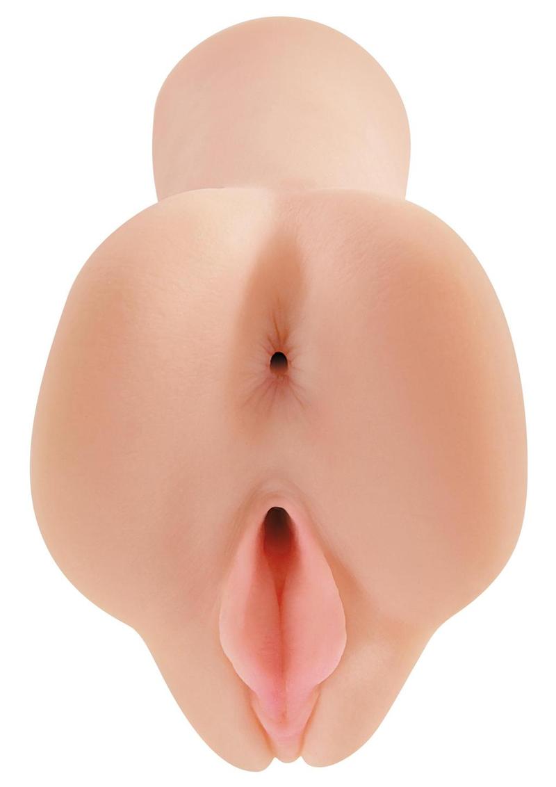 Pipedream Extreme Toyz Vibrating Freshman Fuckhole Masturbator - Pussy and Butt