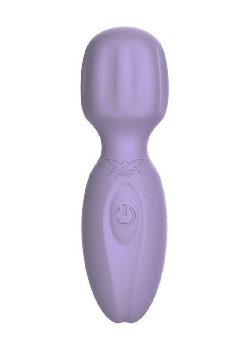 Pixey 2go Rechargeable Silicone Mini Wand - Lilla