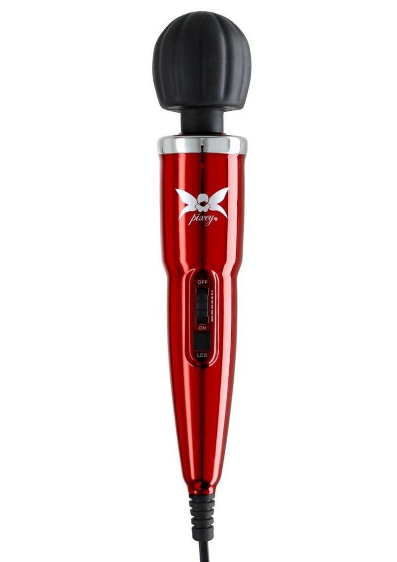 Pixey Silence Rechargeable Body Wand Cherry Edition
