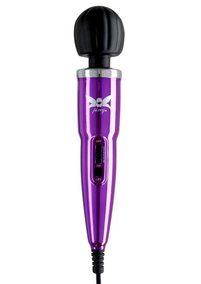 Pixey Silence Rechargeable Body Wand Violet Edition