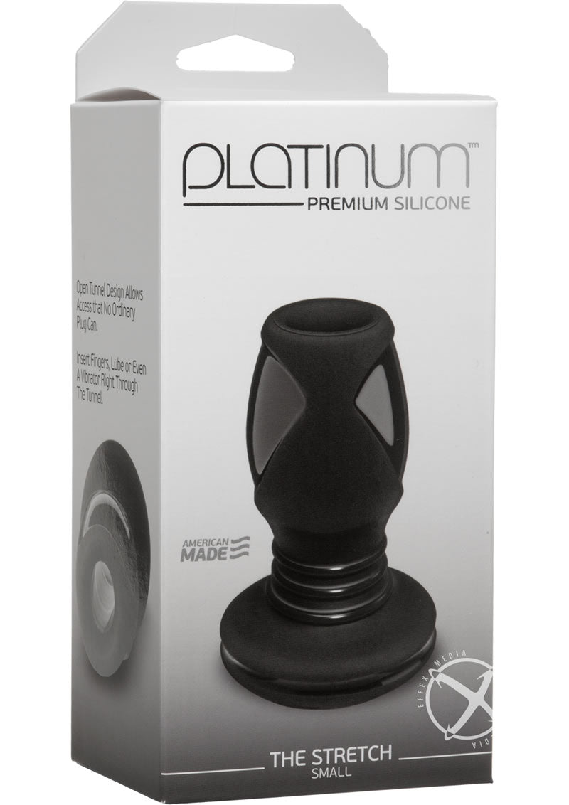 Platinum Premium Silicone - The Stretch - Small Anal Expander Plug