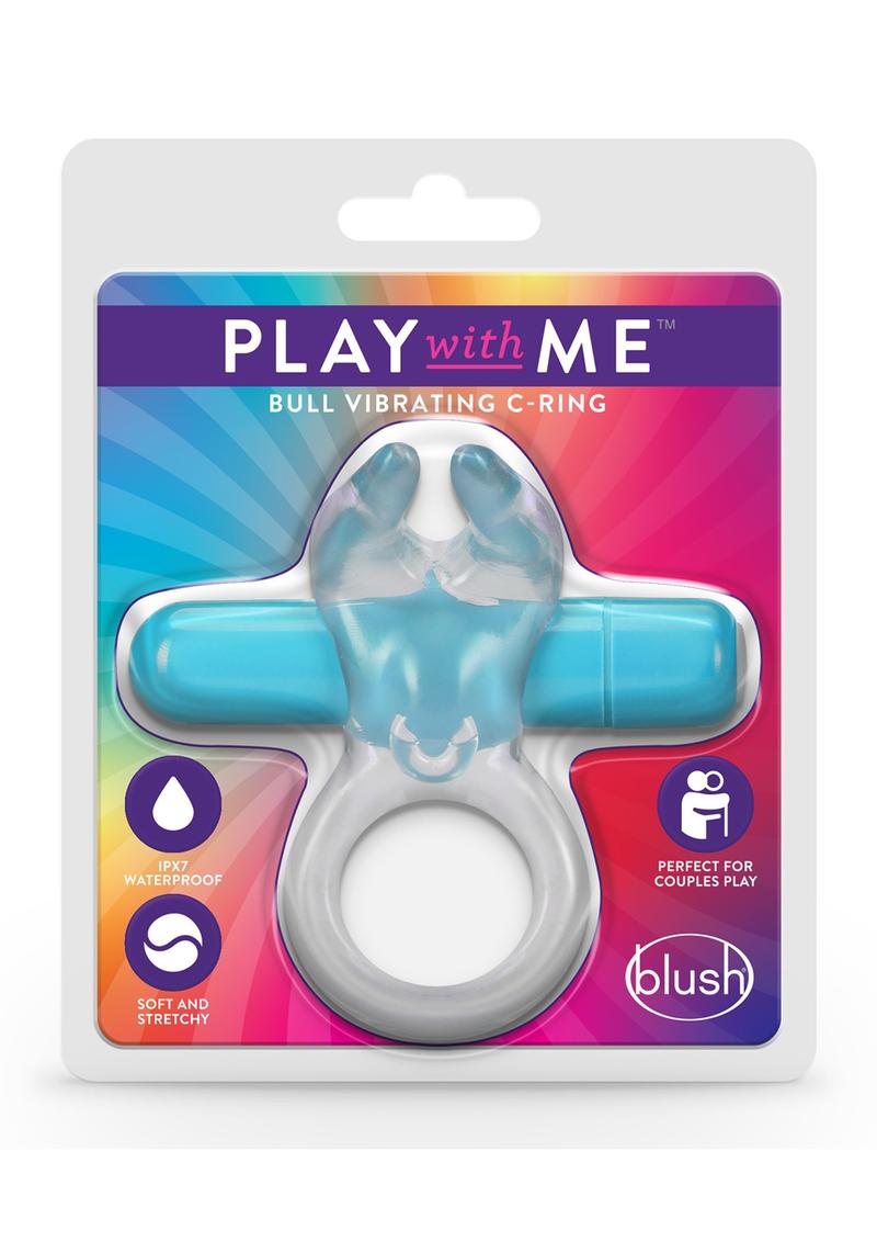 Play with Me Bull Vibrating Cock Ring