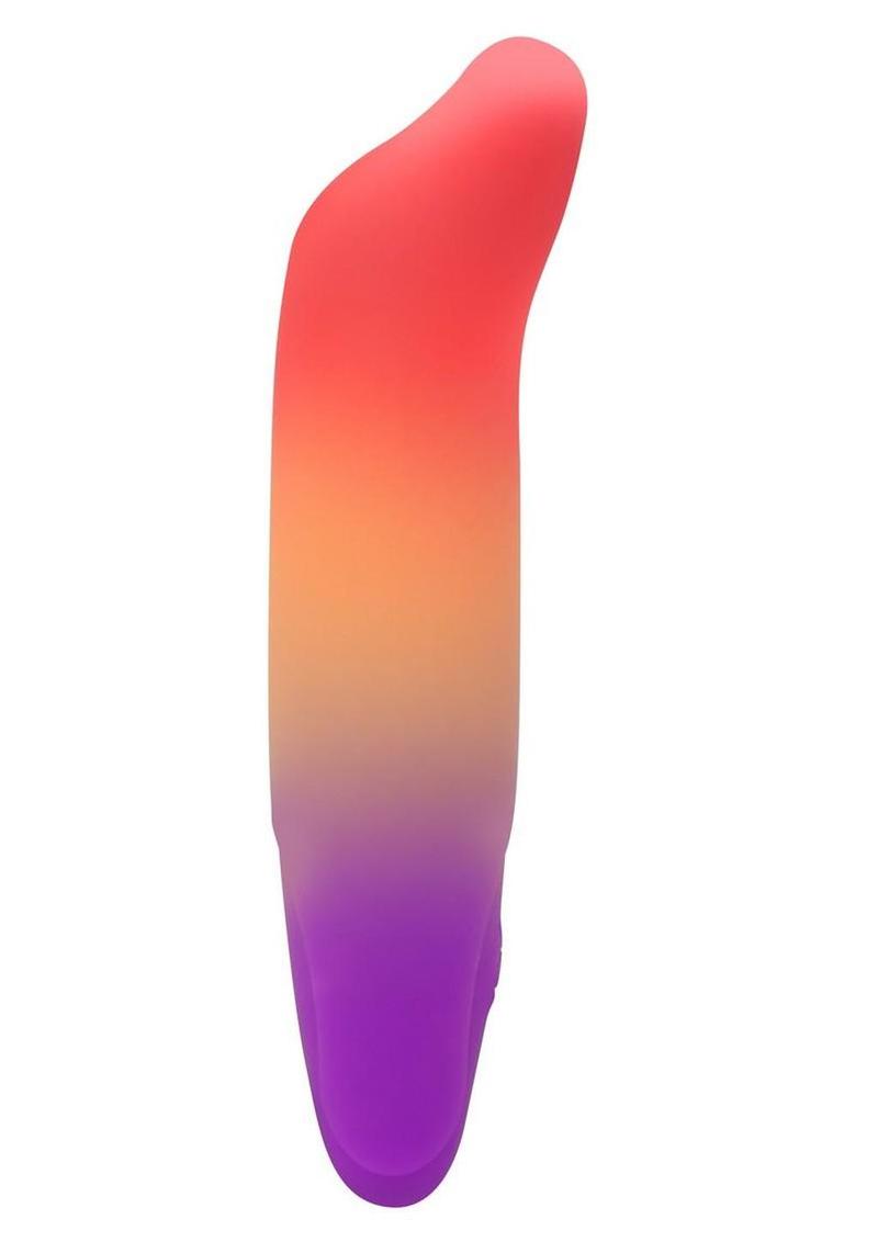 Play with Me Dolphin Dreams Rechargeable Silicone G-Spot Bullet Vibrator