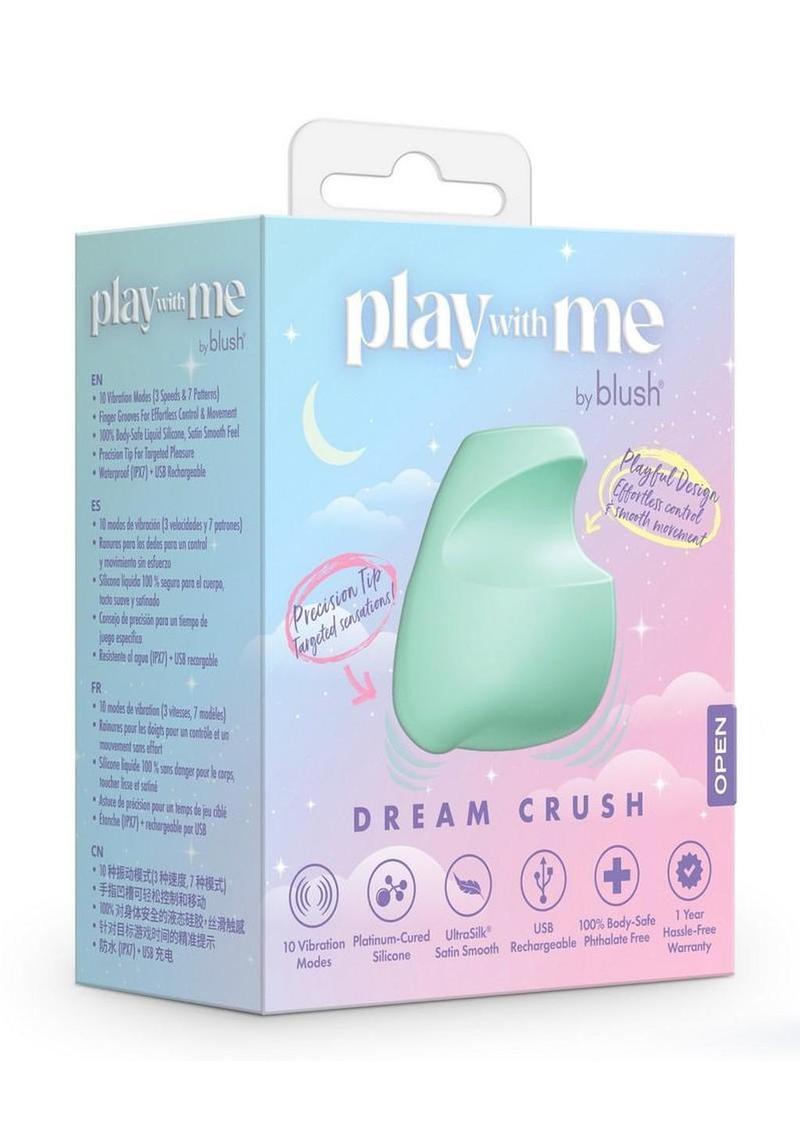 Play with Me Dream Crush Rechargeable Silicone Stimulator