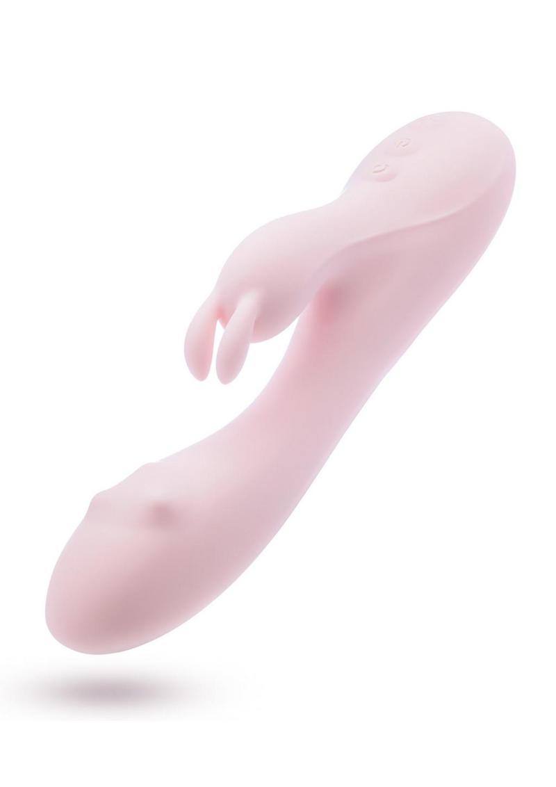 Play with Me Fairy Flutter Rechargeable Silicone Rabbit Vibrator