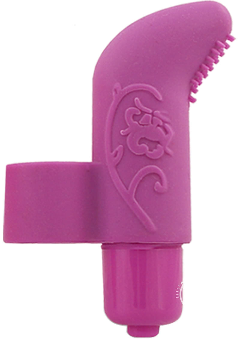 Play with Me Finger Vibe Silicone Vibrator