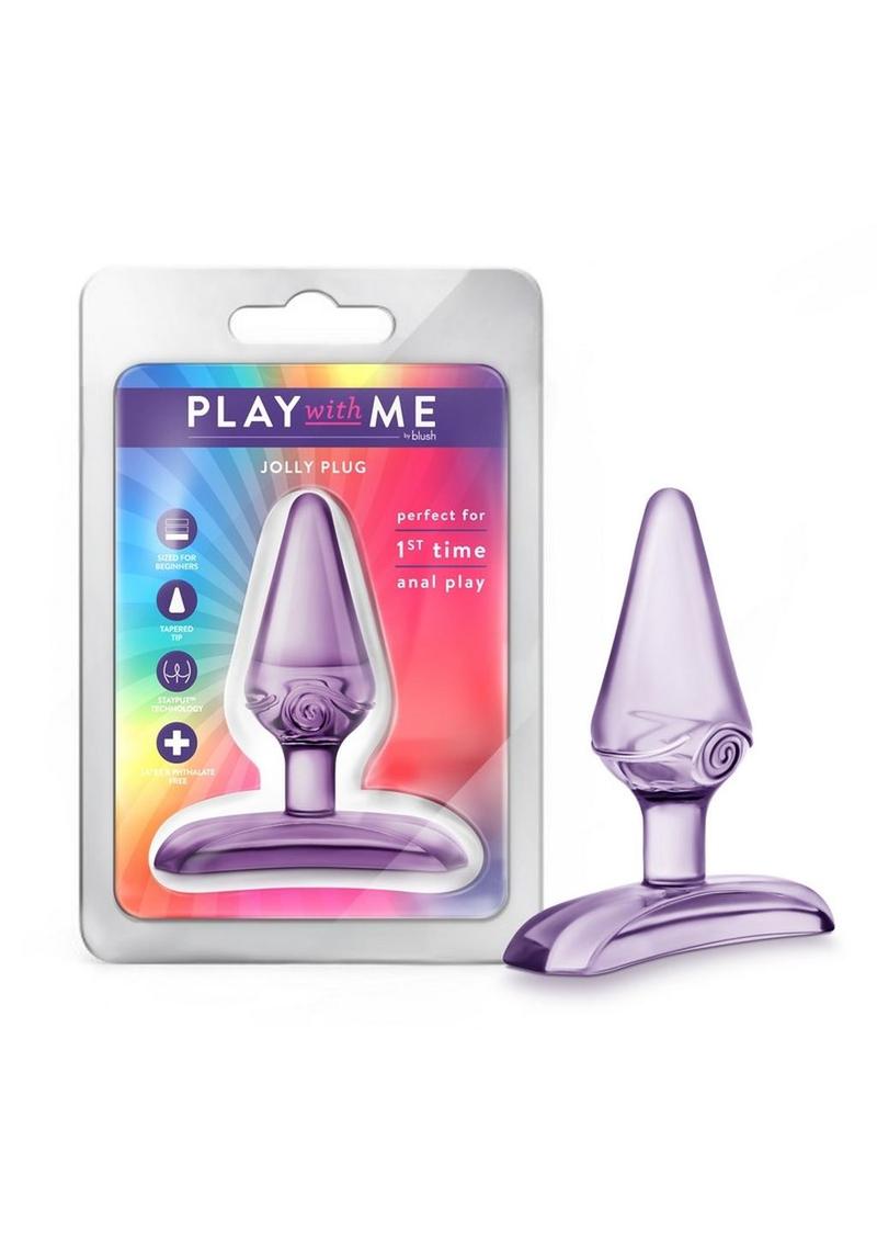 Play with Me Jolly Plug Butt Plug