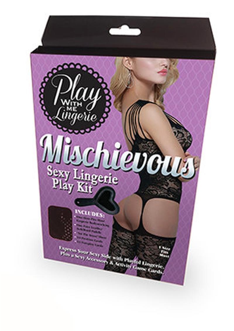 Play with Me Mischievous Sexy Lingerie Play Kit