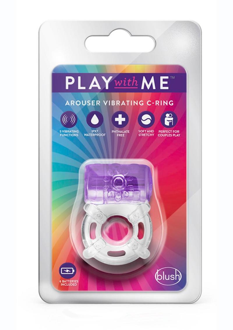Play with Me One Night Stand Vibrating Cock Ring