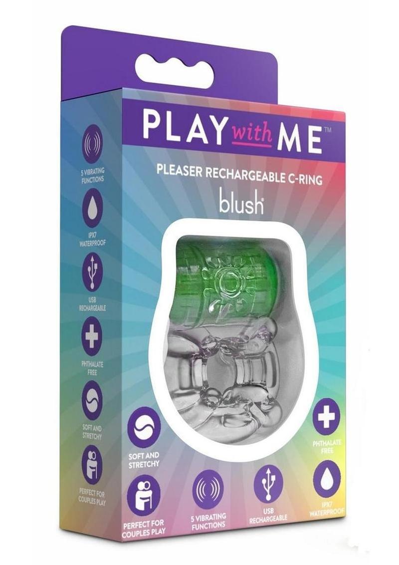 Play with Me Pleaser Rechargeable Cock Ring