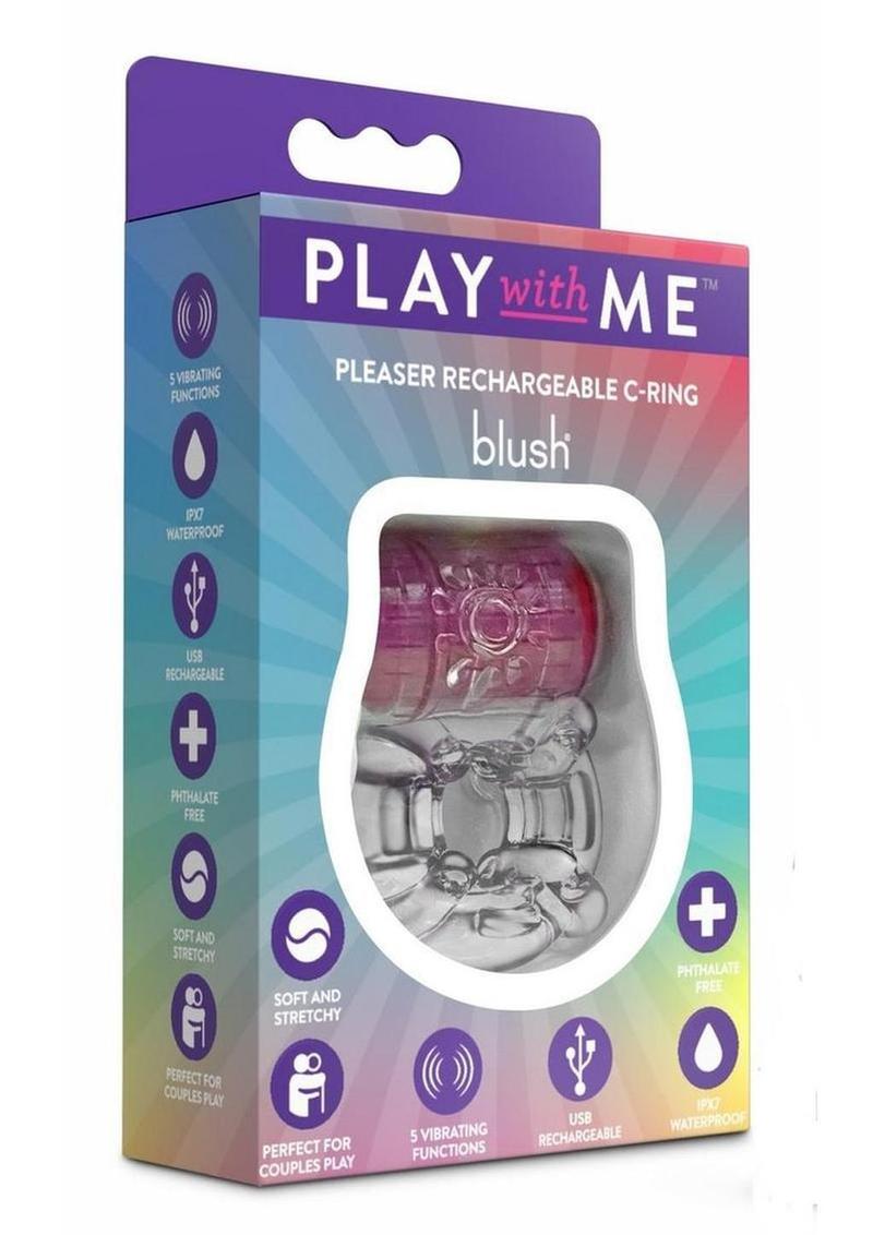 Play with Me Pleaser Rechargeable Cock Ring