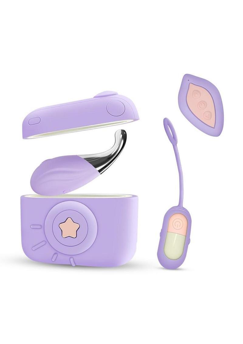 Play with Me Snapstar Rechargeable Vibrator Set with Remote