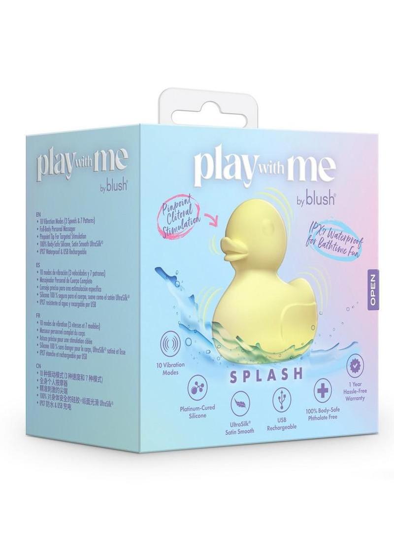 Play with Me Splash Rechargeable Vibrator