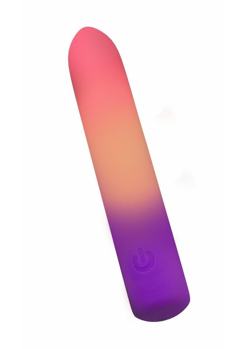 Play with Me Sunset Passion Rechargeable Silicone Vibrator