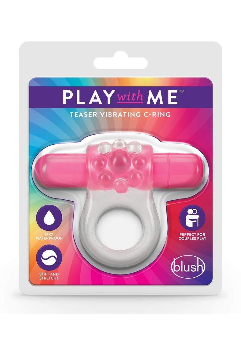 Play with Me Teaser Vibrating Cock Ring