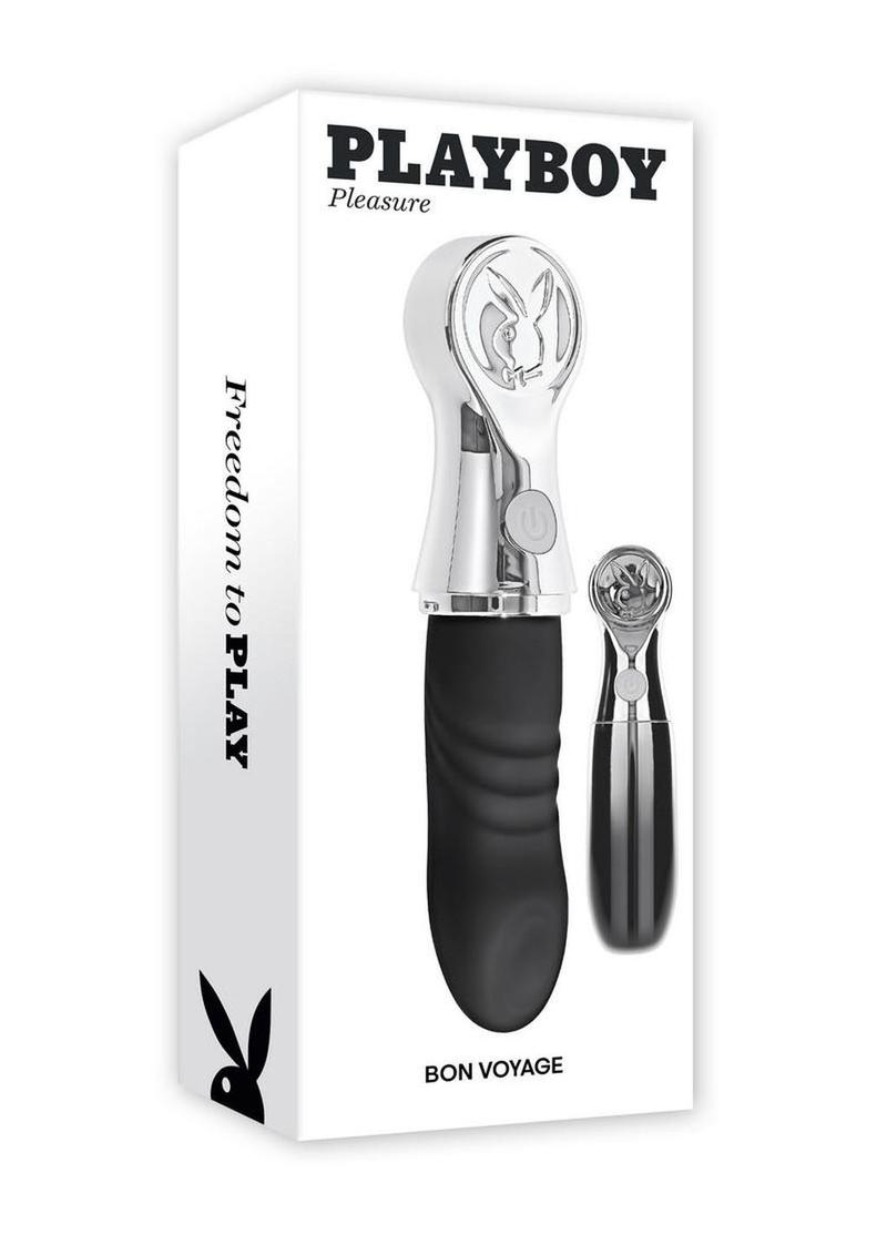 Playboy Bon Voyage Rechargeable Silicone Vibrator