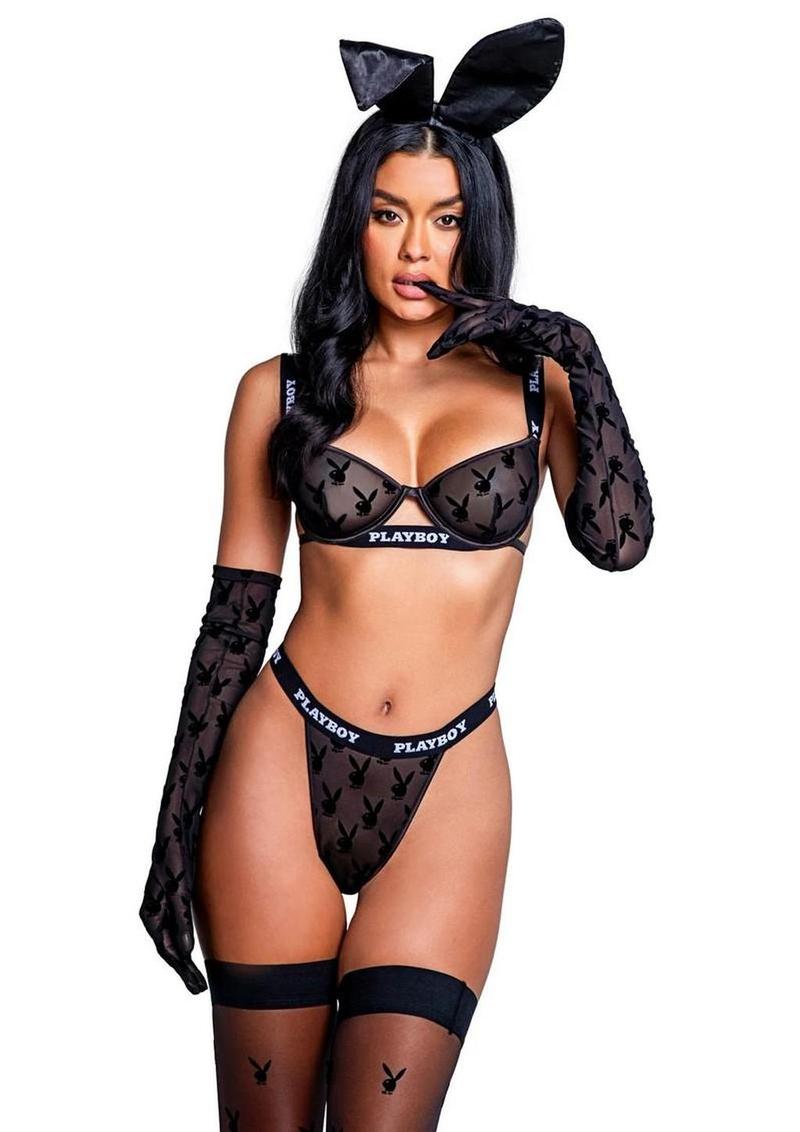 Playboy Bunny Noir
